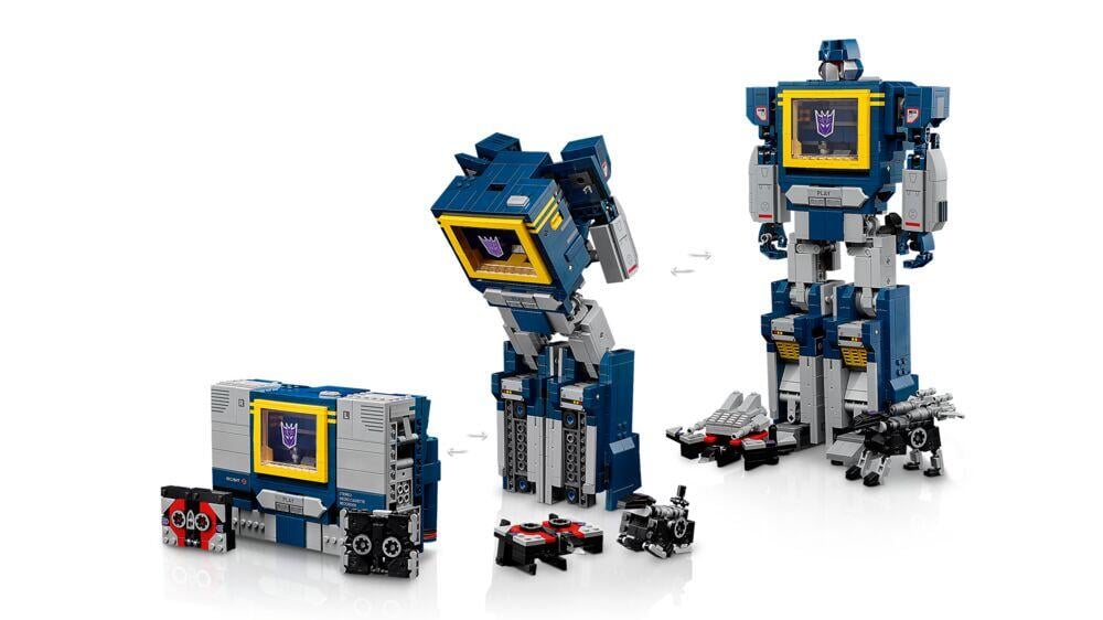 LEGO® Icons Transformers: Soundwave 10358