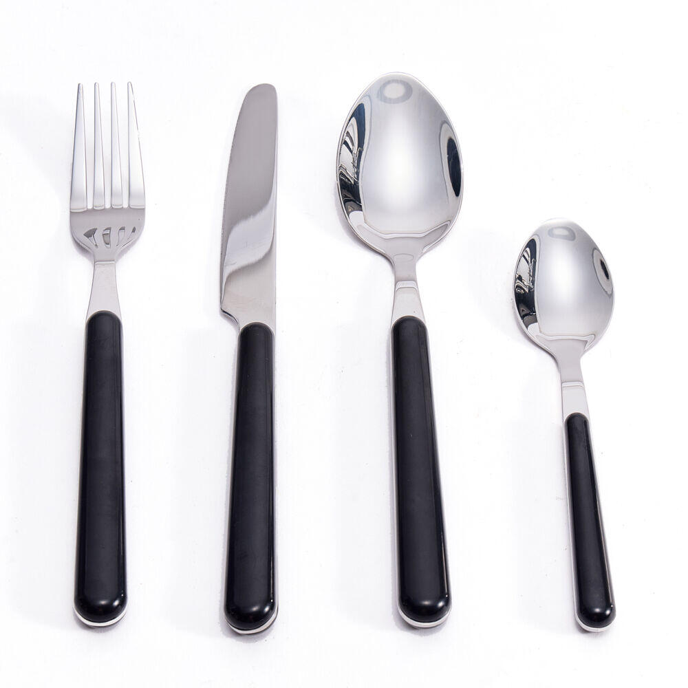 Spiis Noir bestikksett 16 deler