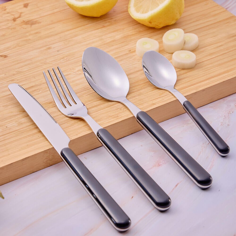 Spiis Noir bestikksett 16 deler