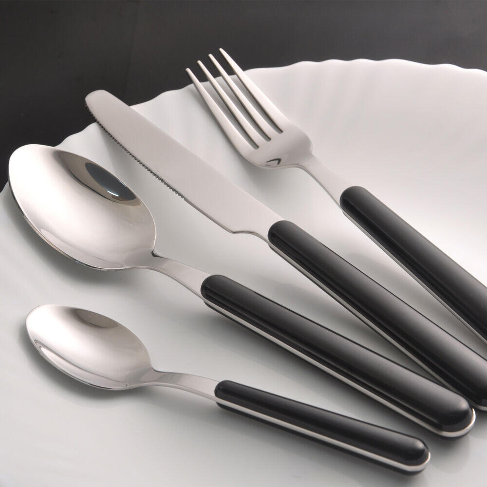 Spiis Noir bestikksett 16 deler