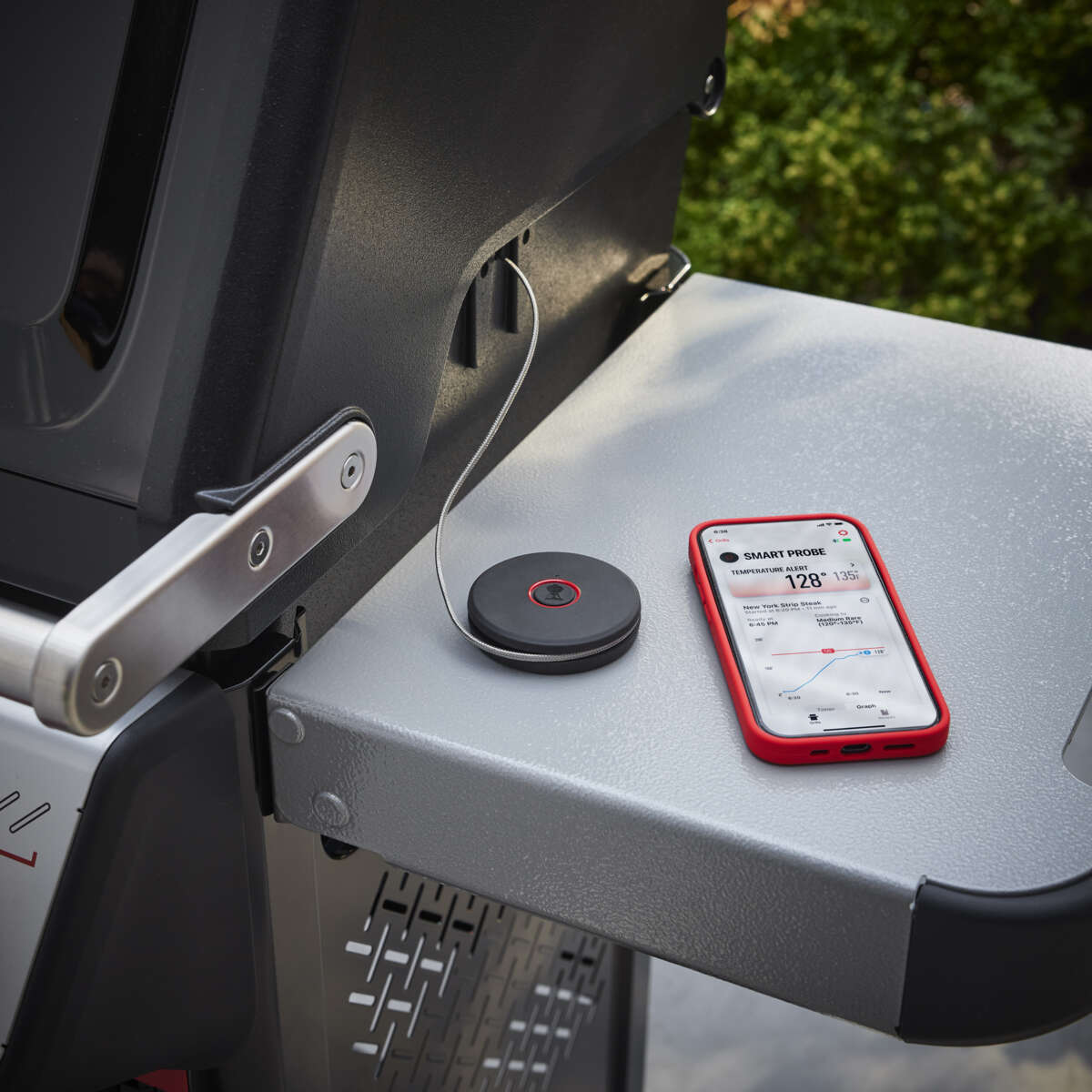 Weber Bluetooth grilltermometer