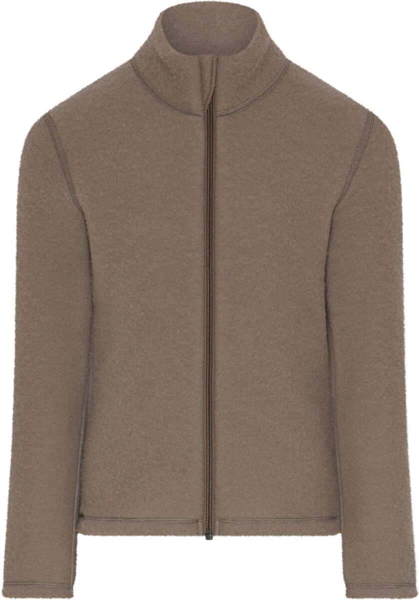 Okidoki ullfleece jakke barn