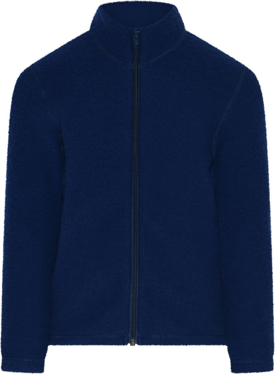 Okidoki ullfleece jakke barn