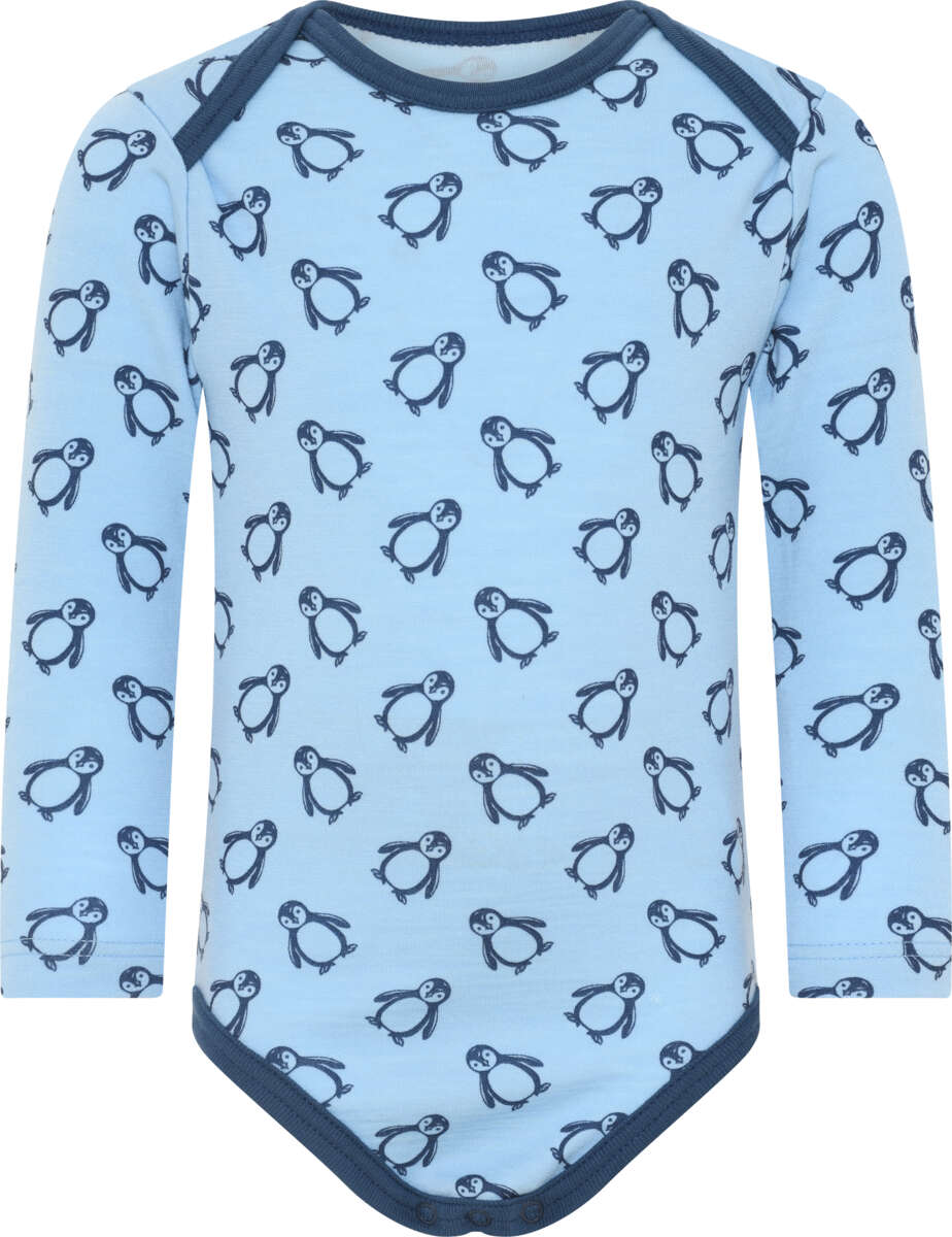 Okidoki ull/bambus body baby