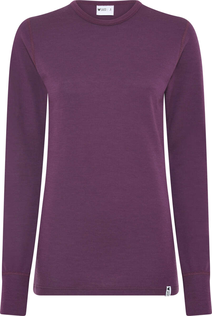 Northpeak ull/bomull trøye dame