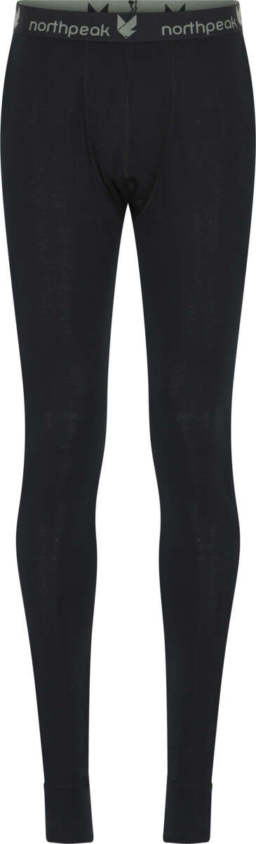 Northpeak ull/bomull longs herre