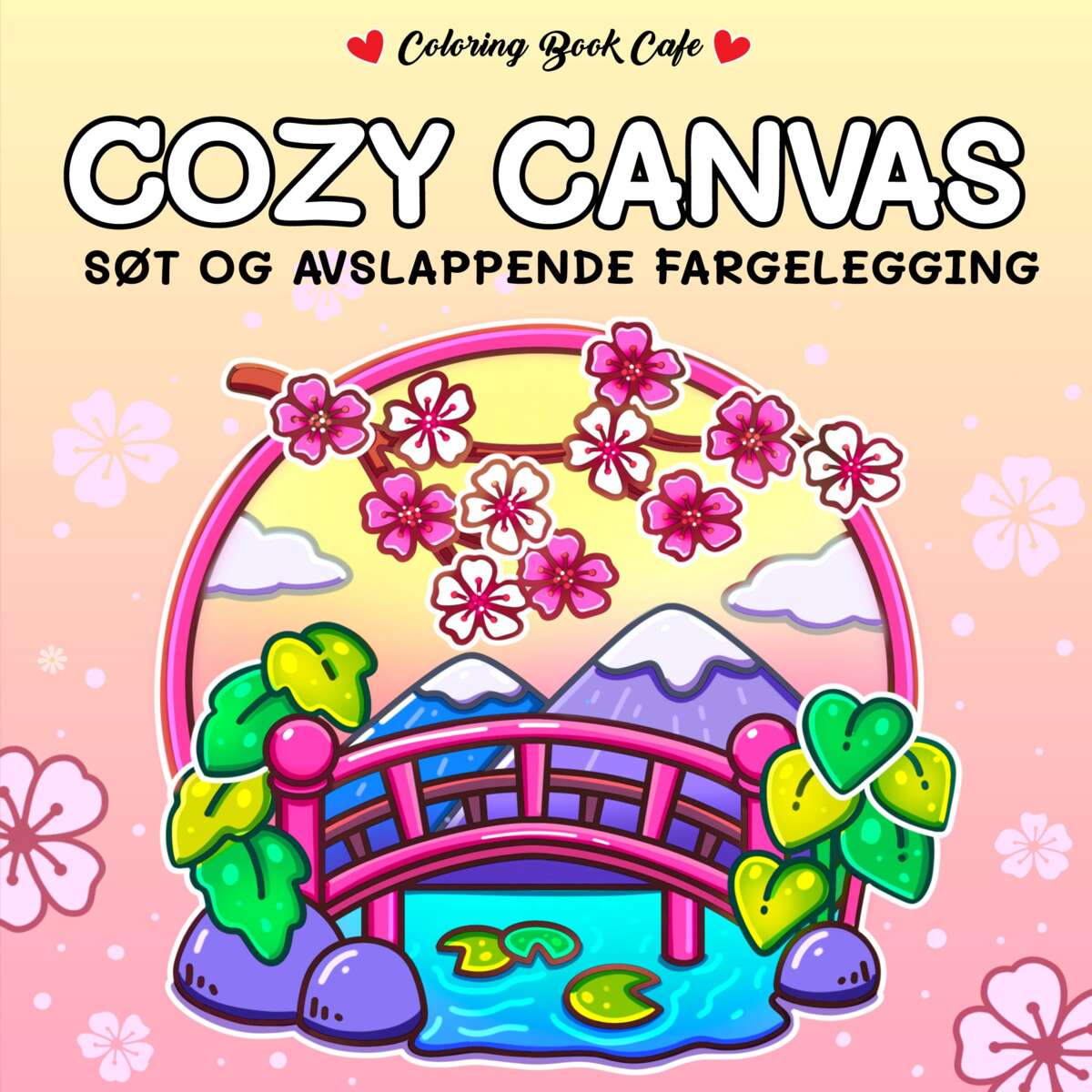 Cozy Canvas fargeleggingsbok