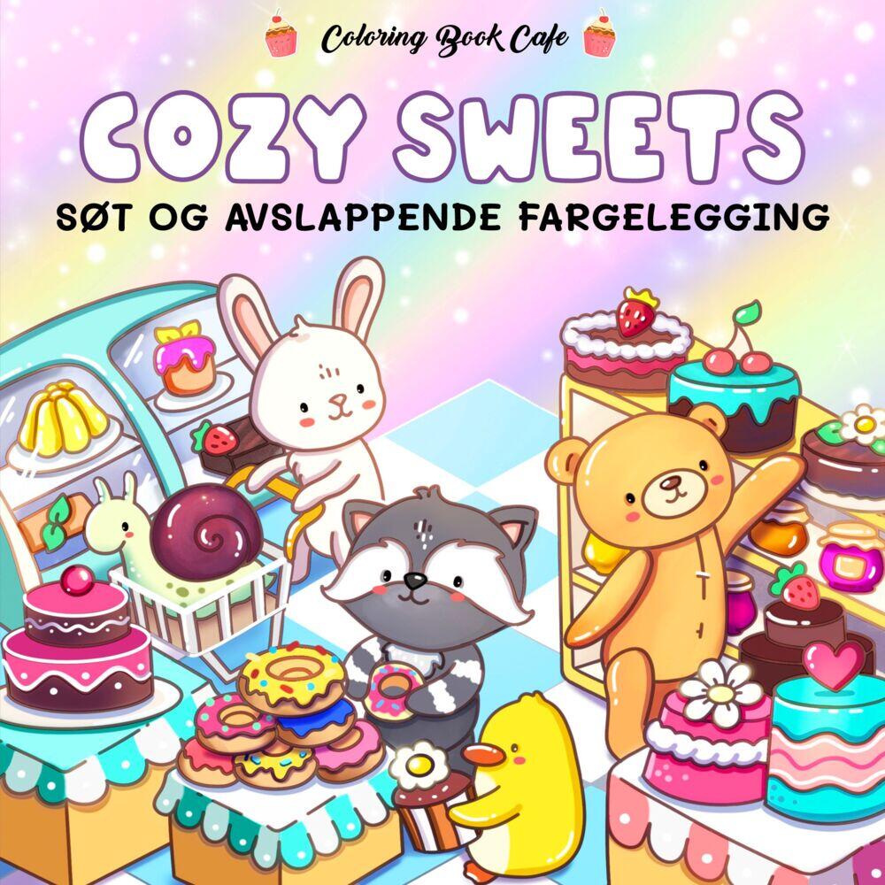Cozy Sweets fargeleggingsbok