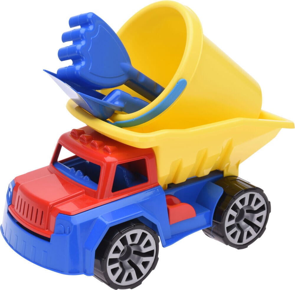 Strandsett, lastbil med 3 dele