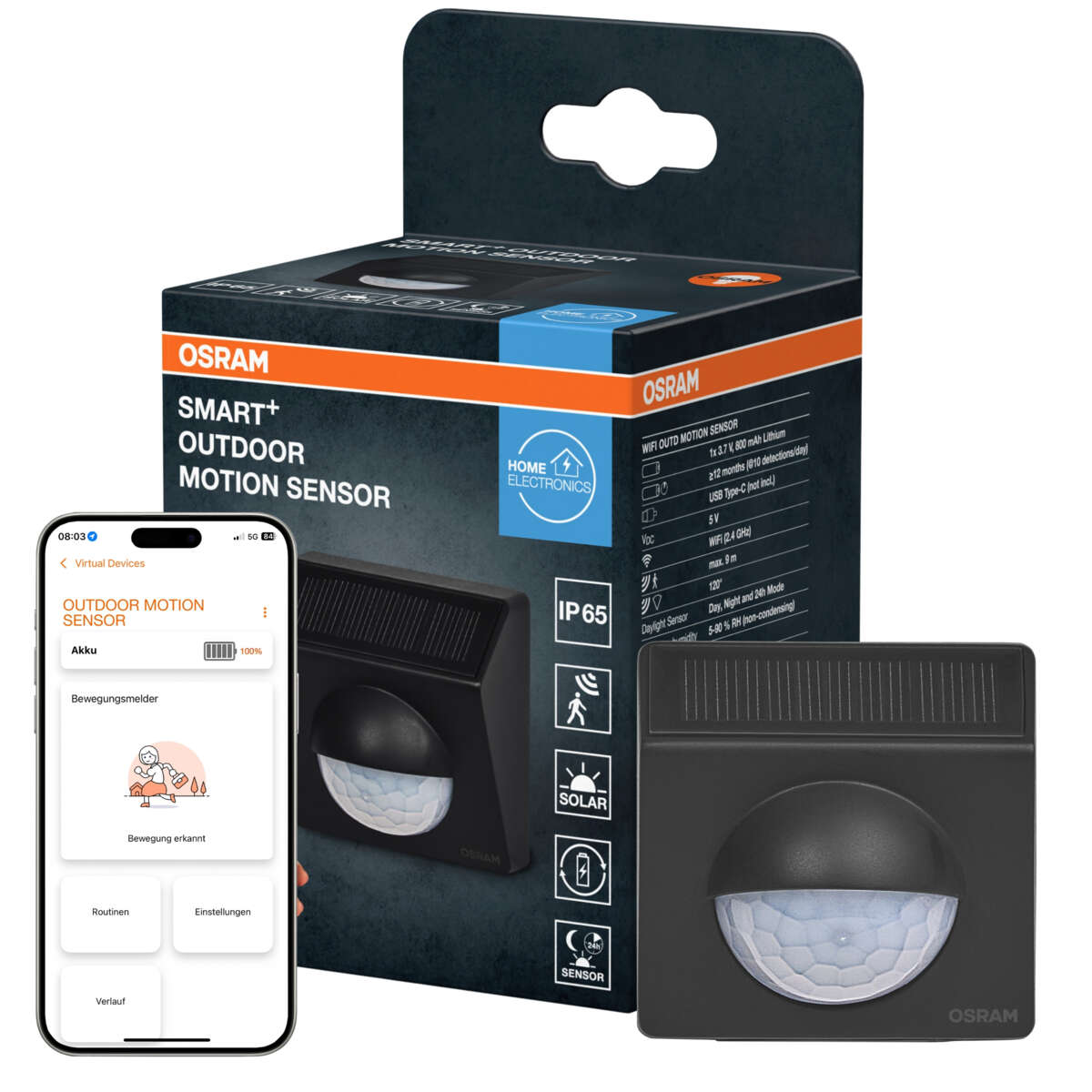 OSRAM Smart+ WiFi bevegelsessensor