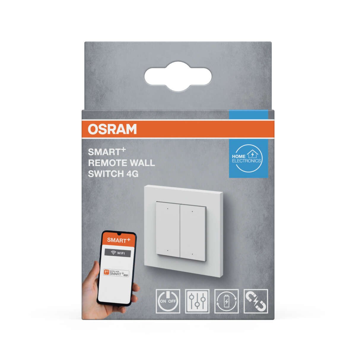 Osram Smart+ WiFi veggbryter