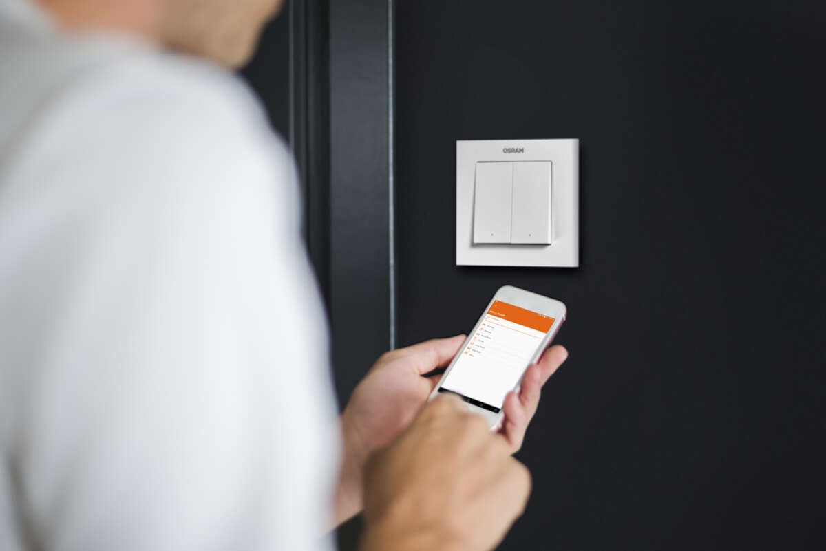 Osram Smart+ WiFi veggbryter