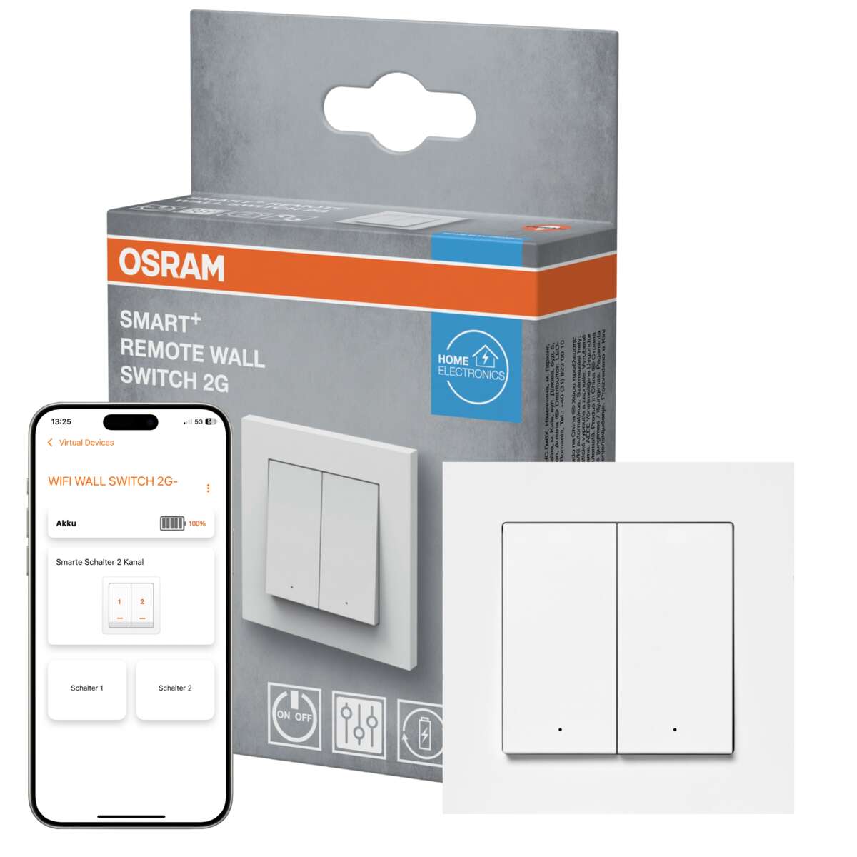 Osram Smart+ WiFi veggbryter