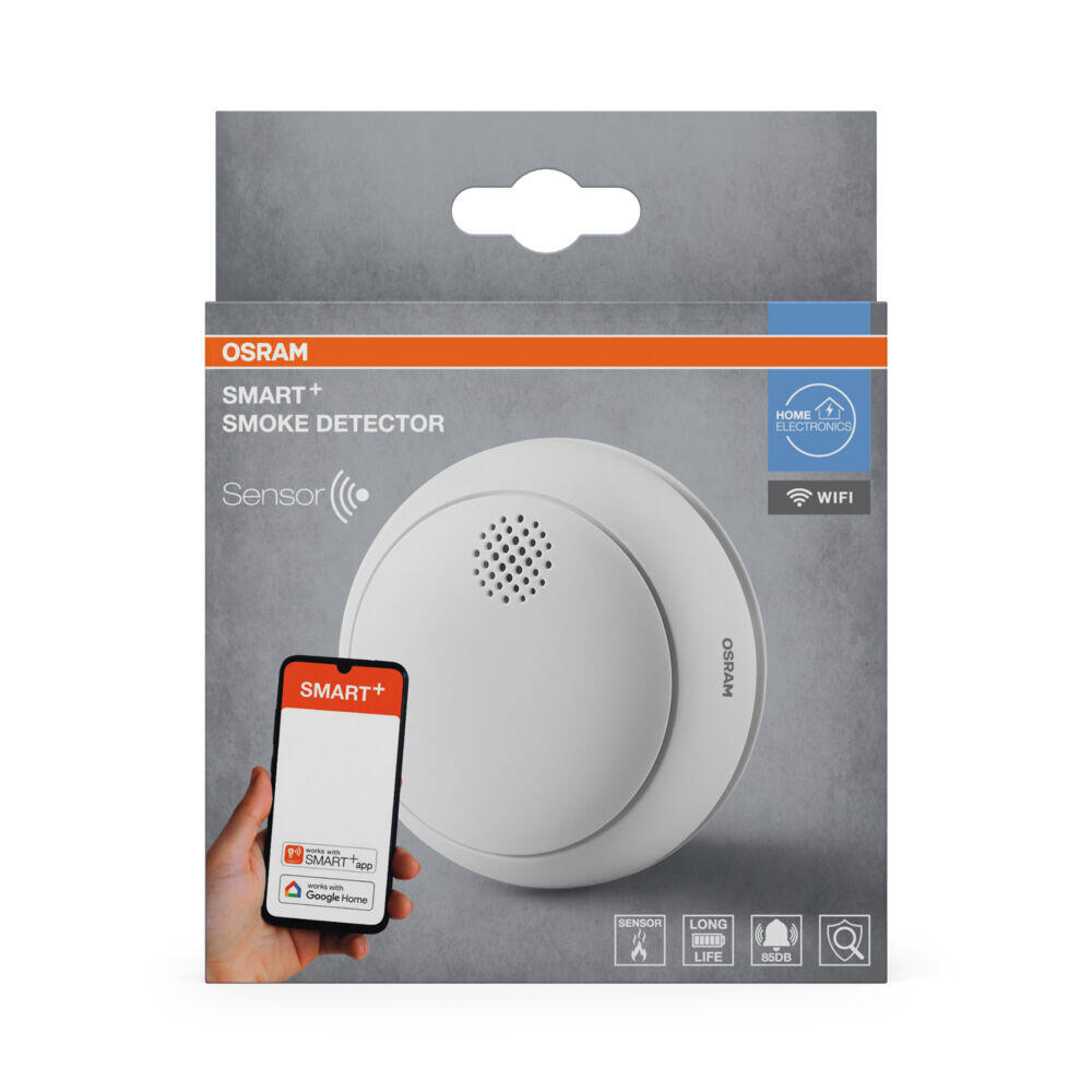 Osram Smart+ WiFi røykvarsler