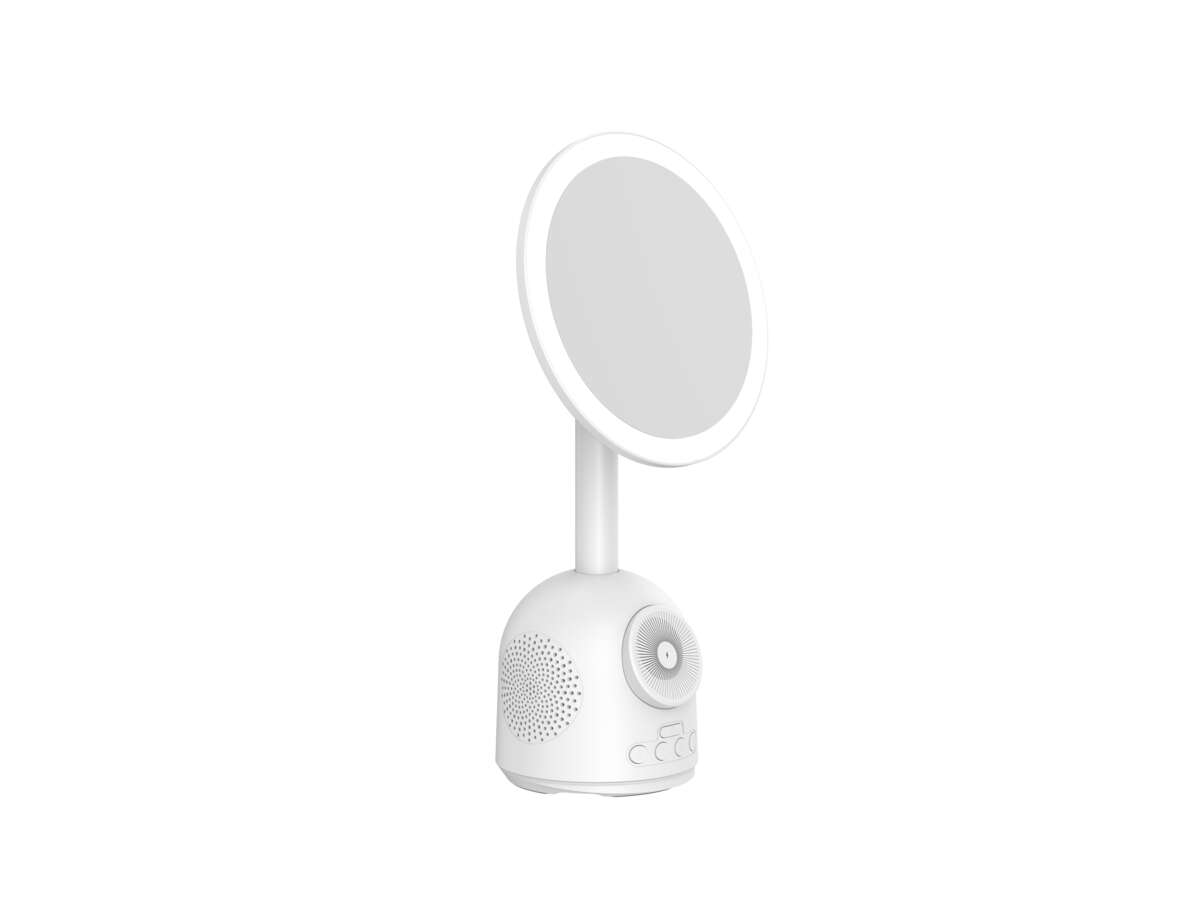 Sminkespeil med LED-lys og høyttaler W3039
