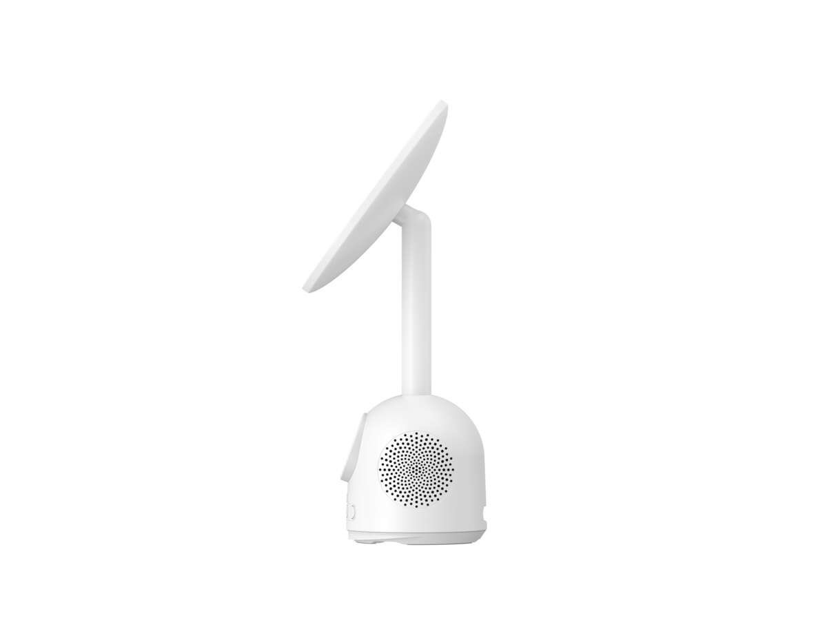 Sminkespeil med LED-lys og høyttaler W3039