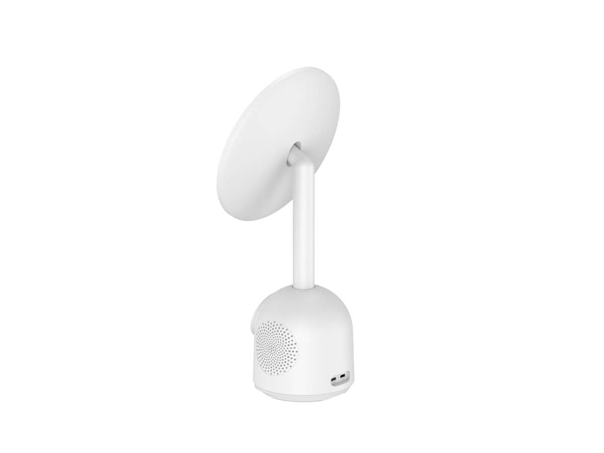 Sminkespeil med LED-lys og høyttaler W3039