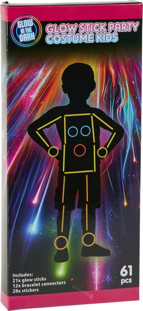 Glow sticks party pakke