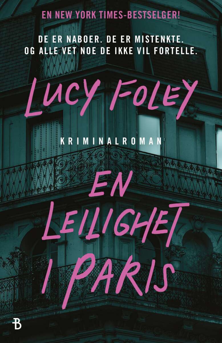 Lucy Foley: En leilighet i Paris