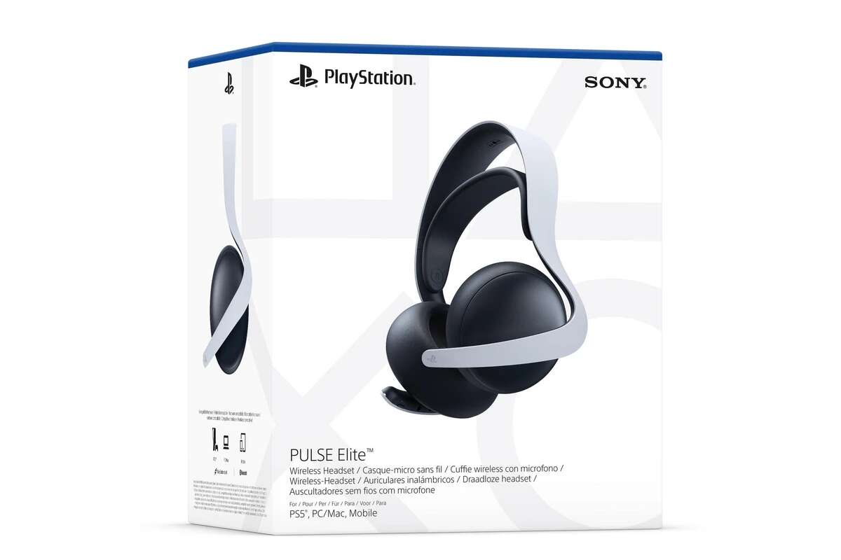 PULSE Elite™ trådløst hodesett for PS5®