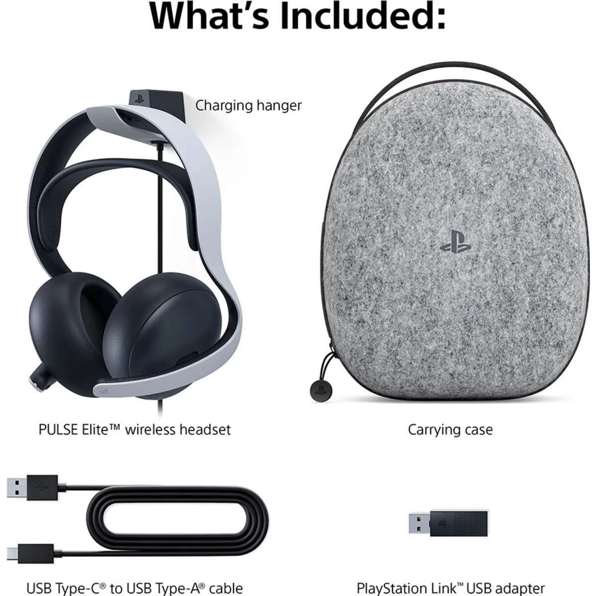 PULSE Elite™ trådløst hodesett for PS5®