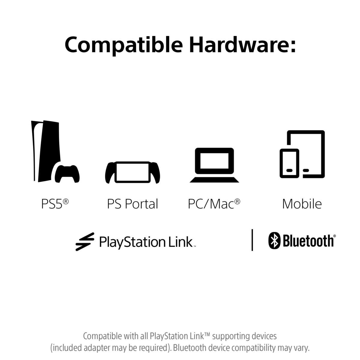 PULSE Elite™ trådløst hodesett for PS5®