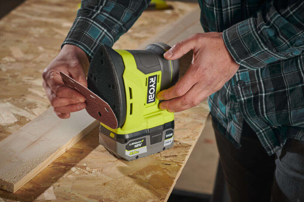 Ryobi ONE+™ R18PSN-0 18V deltasliper u/batteri