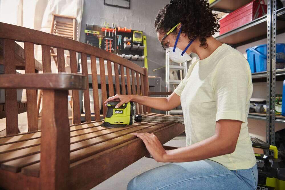 Ryobi ONE+™ R18PSN-0 18V deltasliper u/batteri