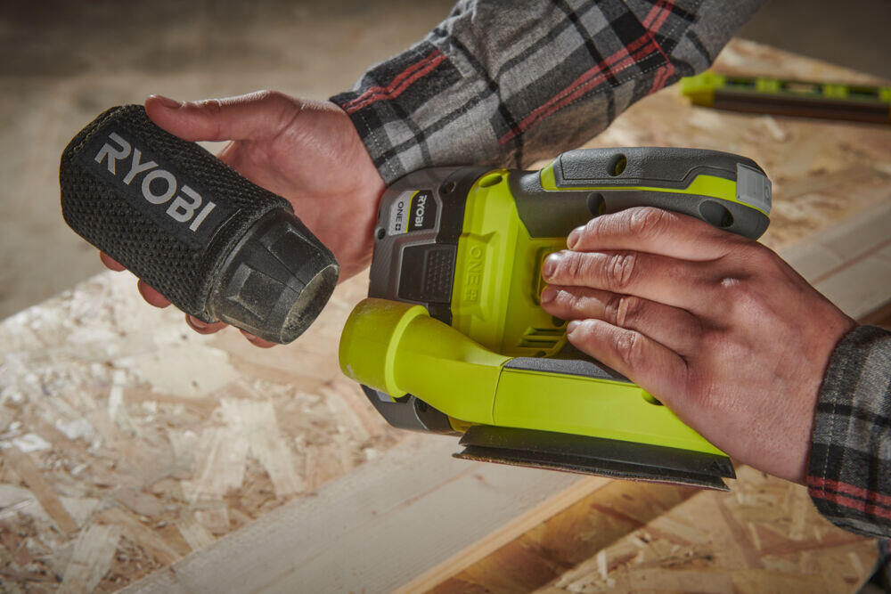 Ryobi ONE+™ R18ROSN-0 18V eksentersliper u/batteri