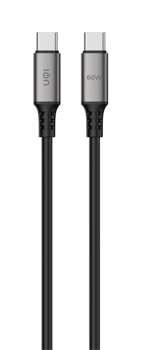 ION Pro USB-C til USB-C silikonkabel 2 m
