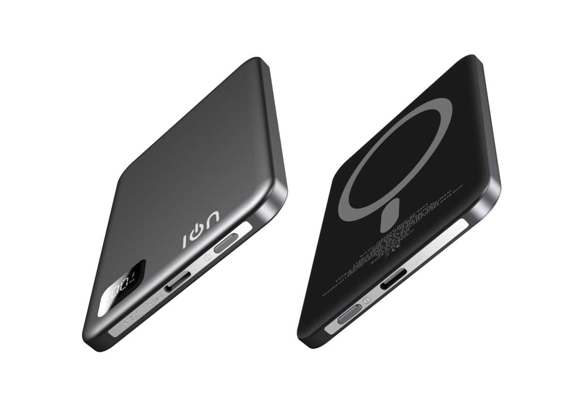 HT-S24A magnetisk trådløs powerbank 5000 mAh