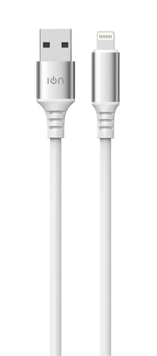 ION Pro USB-A til Lightning silikonkabel 2 m