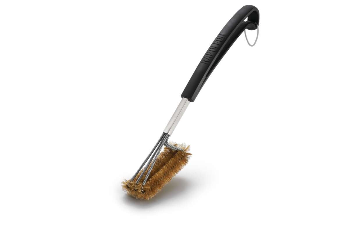 Napoleon grillbørste i messing