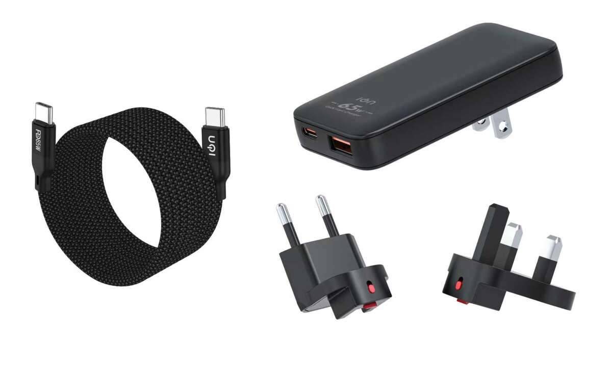 HT-S652A reiselader 65 W med USB-C kabel