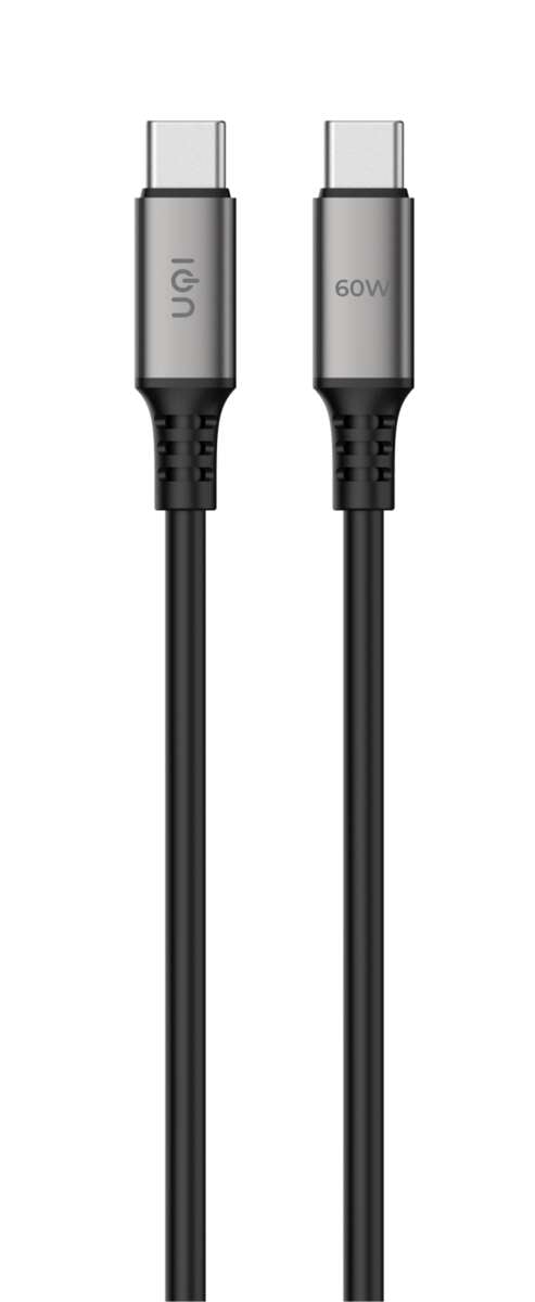 ION Pro USB-C til USB-C silikonkabel 1 m