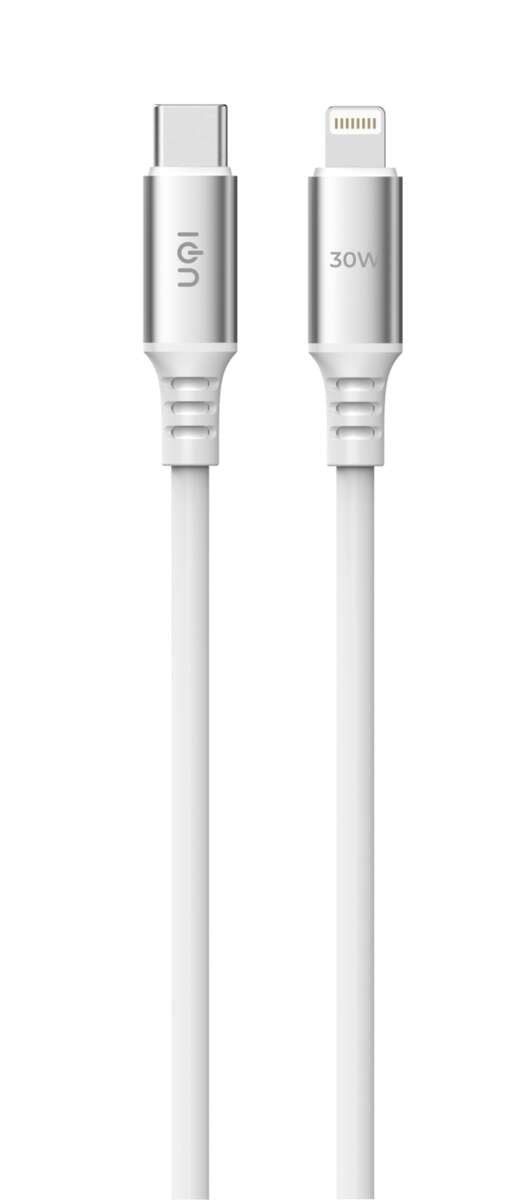 ION Pro USB-C til Lightning silikonkabel 2 m
