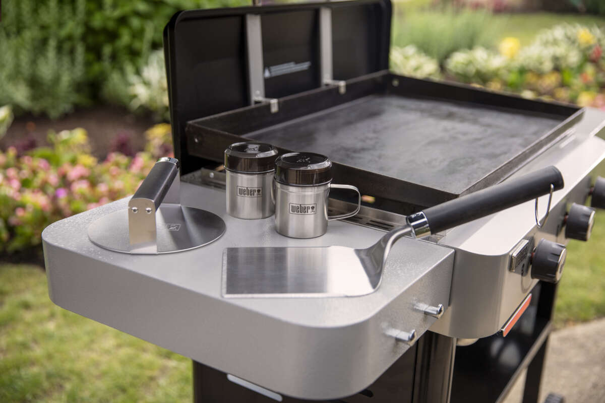 Weber smashburger sett