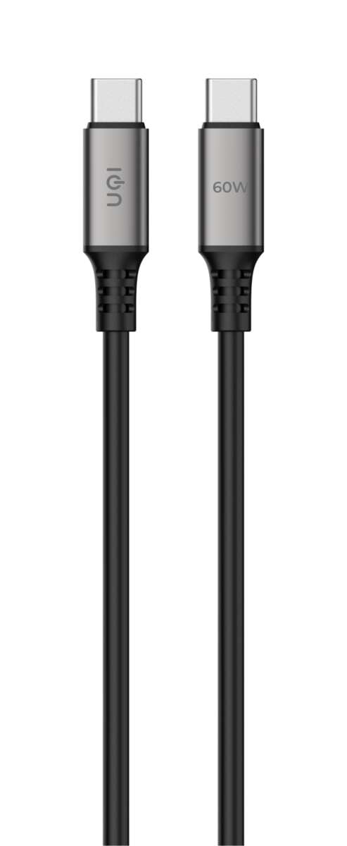 ION Pro USB-C til USB-C silikonkabel 3 m