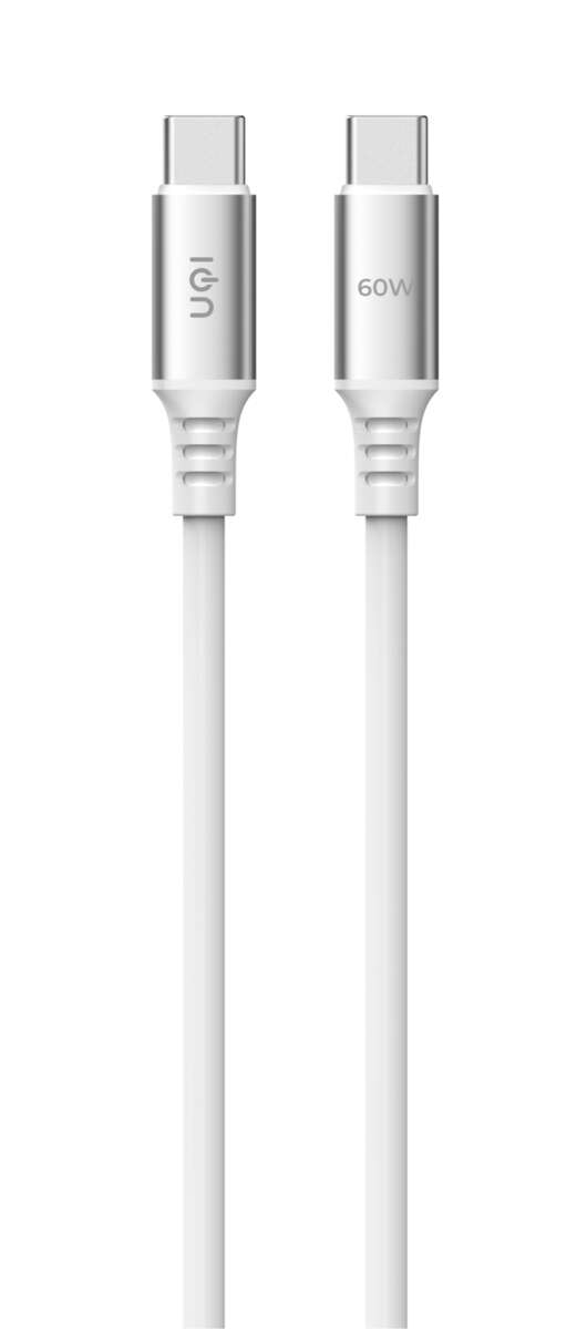 ION Pro CBX312-T-W USB-C til USB-C kabel 2 m