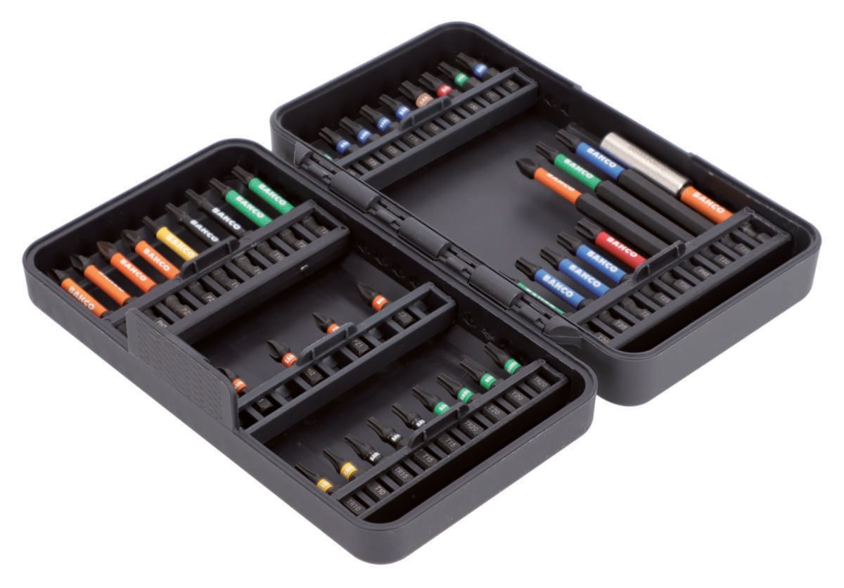 Bahco kraftbitssett 40 deler