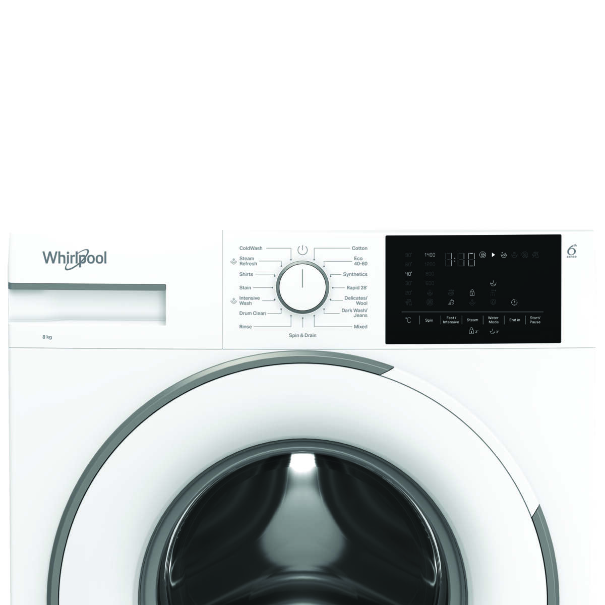 Whirlpool AMM 86W EE vaskemaskin
