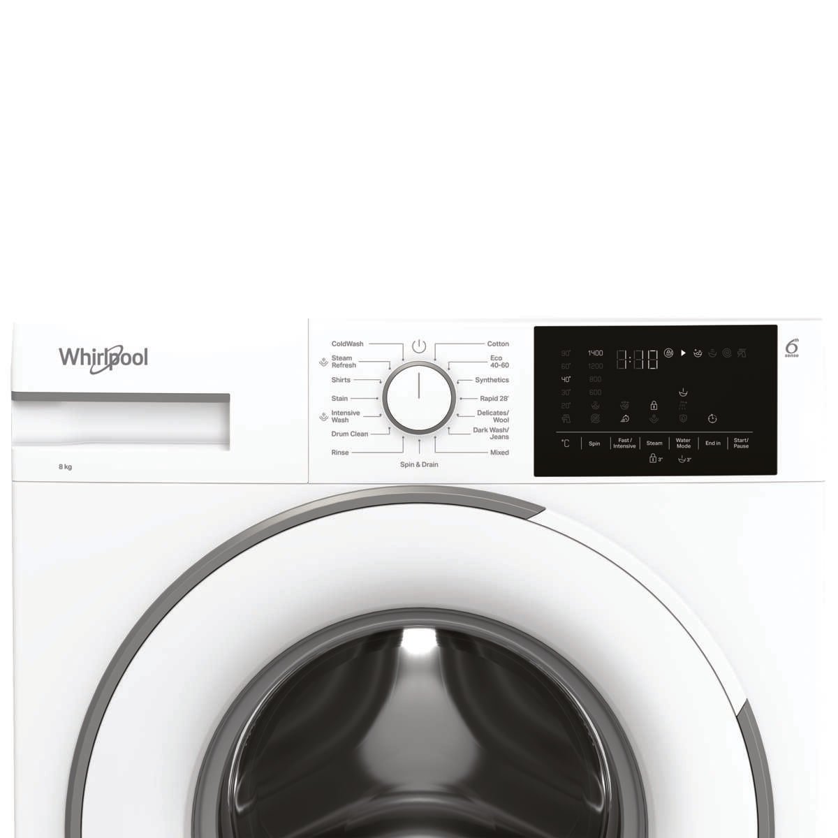 Whirlpool AMM 86W EE vaskemaskin