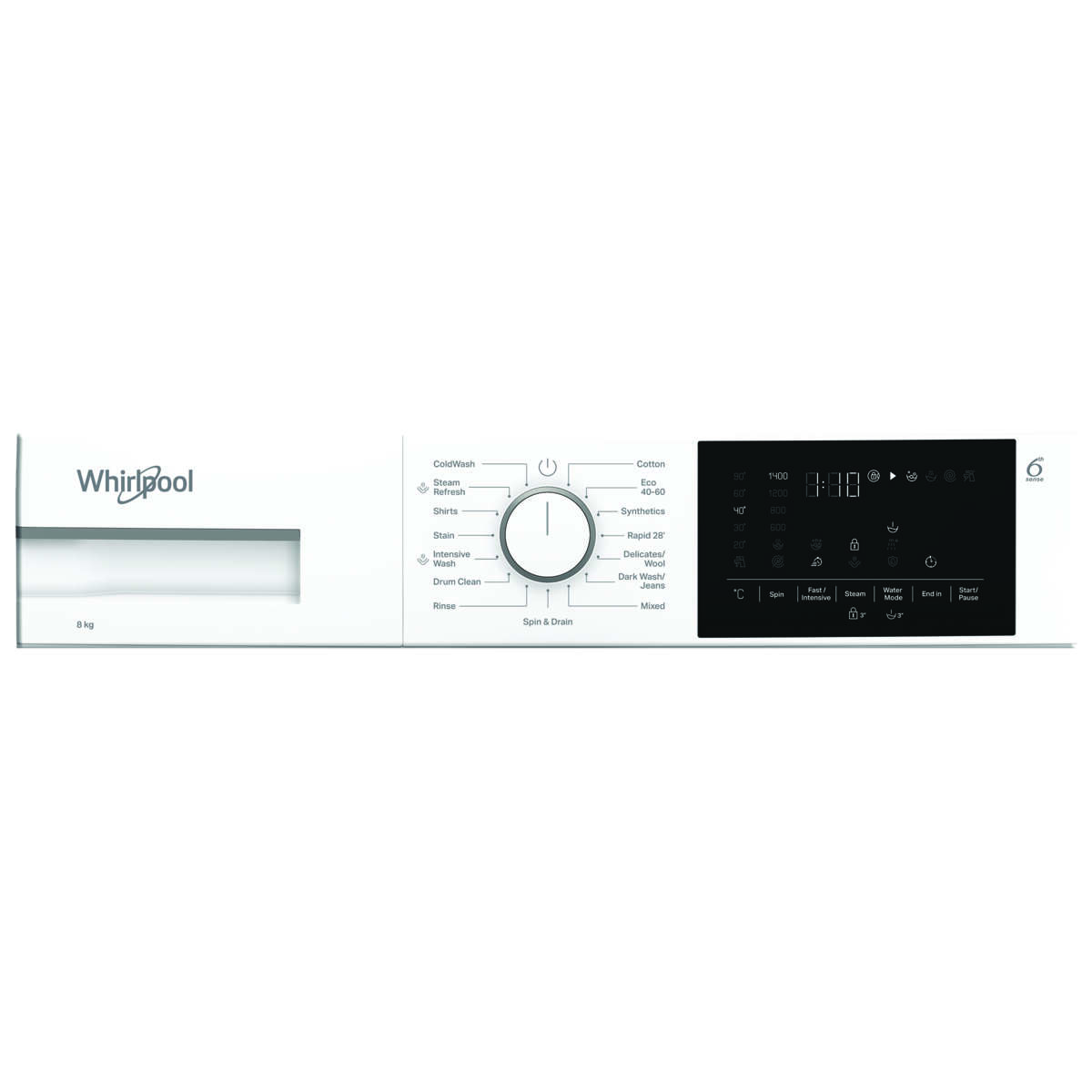 Whirlpool AMM 86W EE vaskemaskin