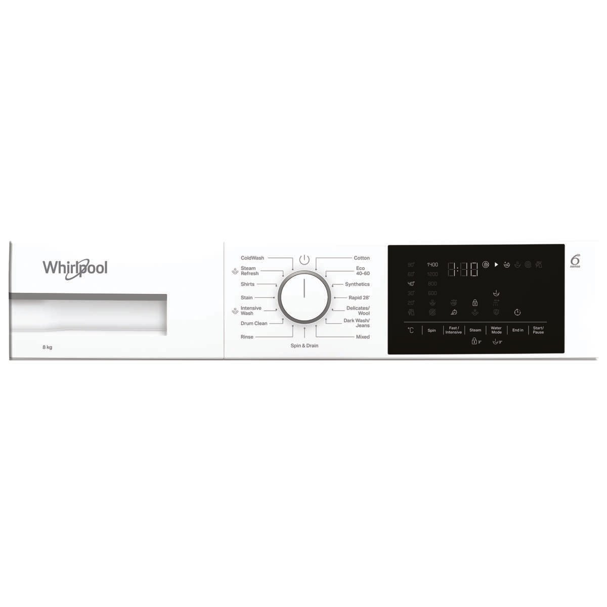 Whirlpool AMM 86W EE vaskemaskin