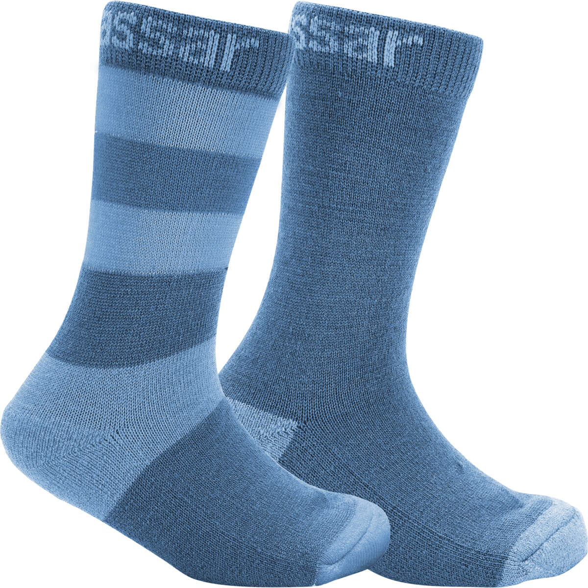Vossatassar Monsterull sokker 2-pk junior