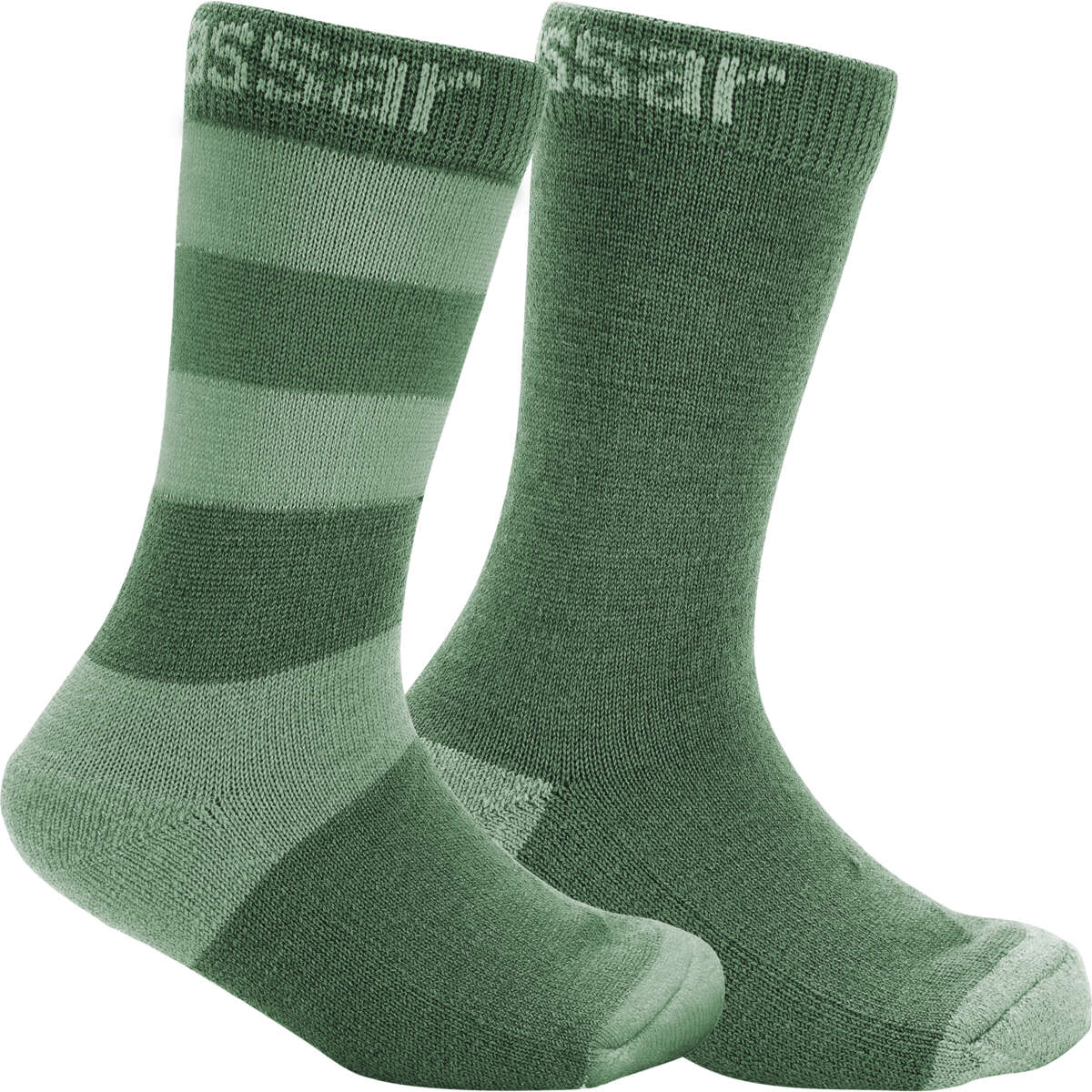 Vossatassar Monsterull sokker 2-pk junior