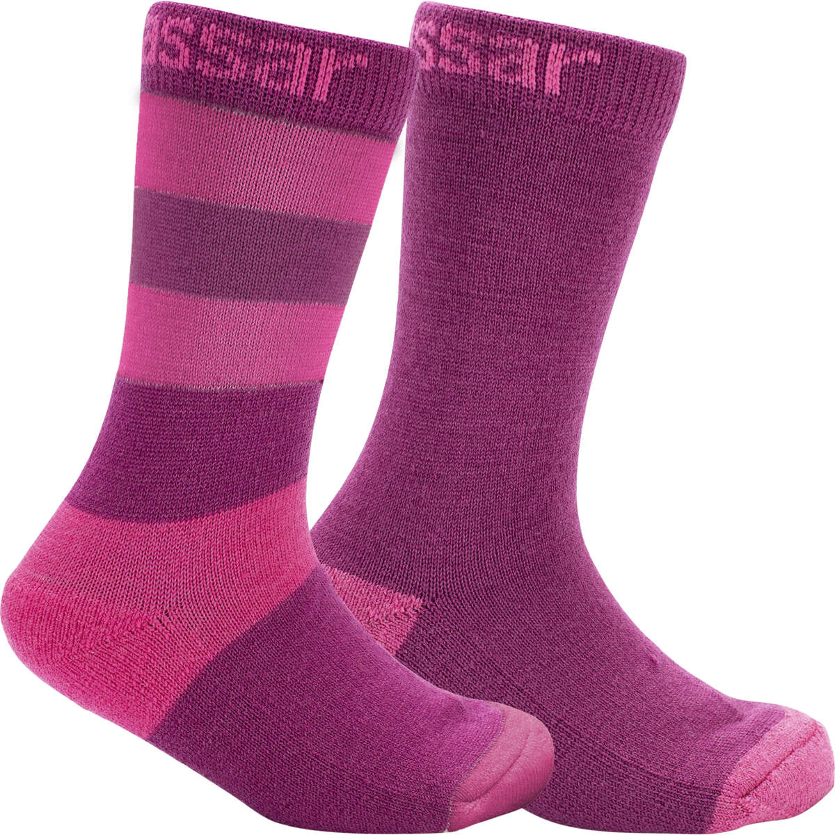 Vossatassar Monsterull sokker 2-pk junior