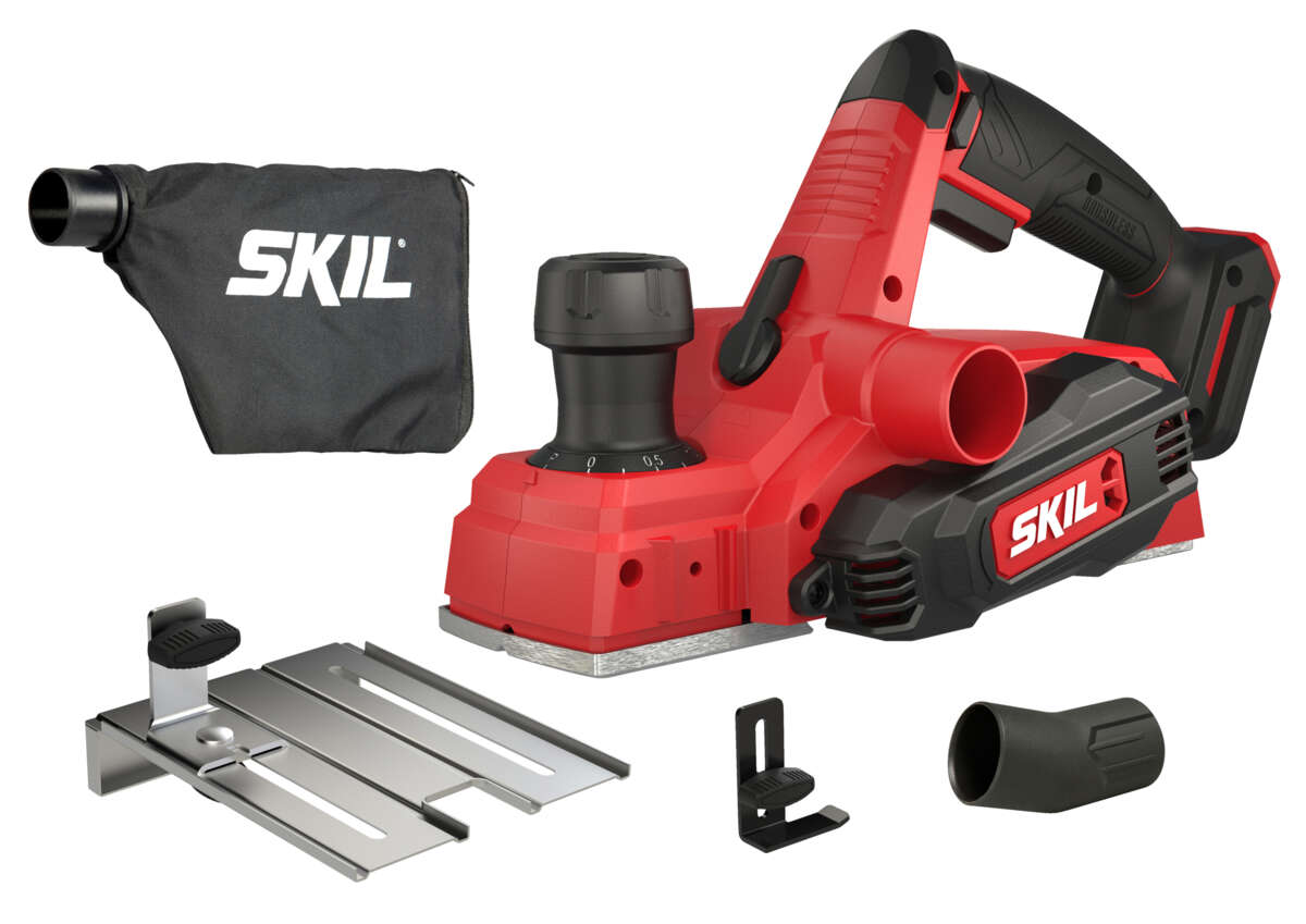 Skil 3980 CA høvel u/batteri