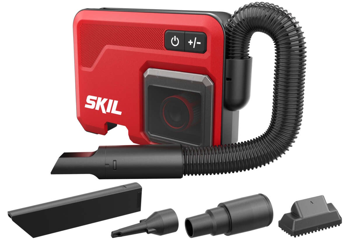 Skil 3167 CA støvsuger og luftpumpe u/batteri