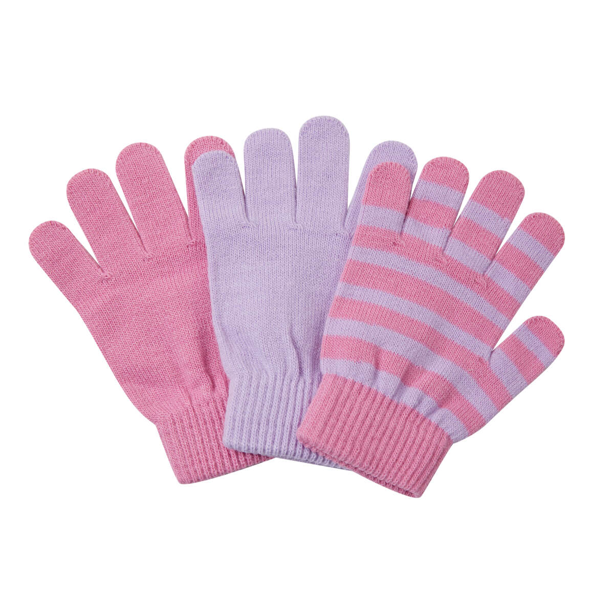 Okidoki Snø vanter 3-pk